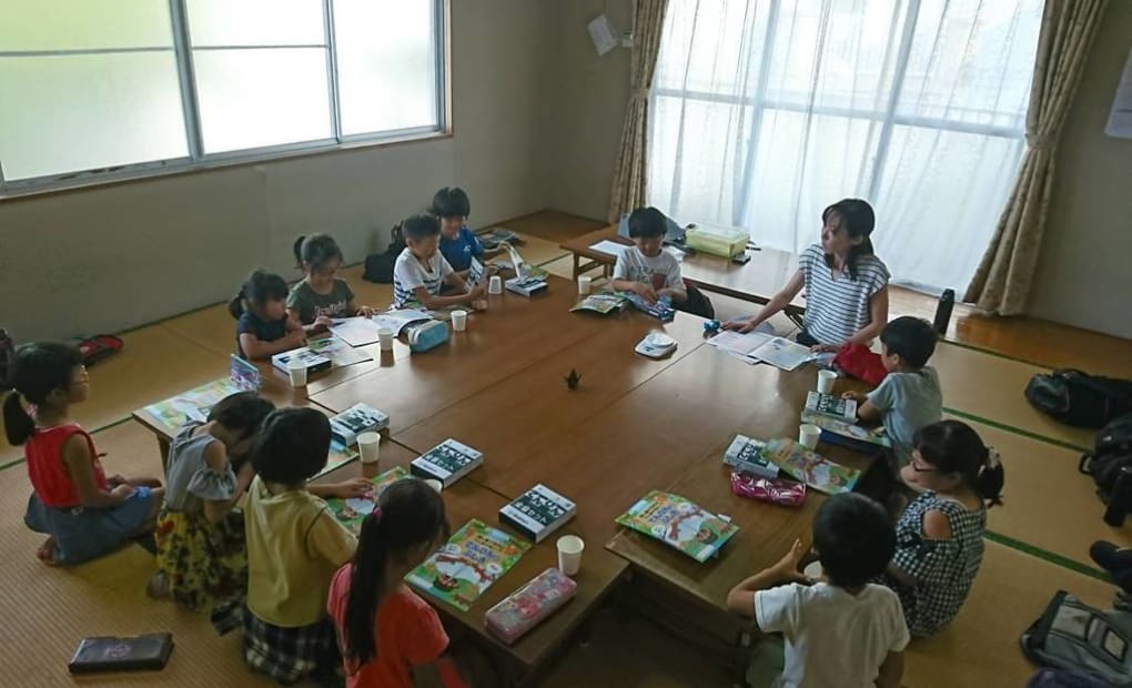 学研月の浦教室の画像