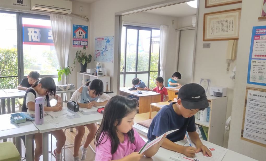 学研南風教室の画像