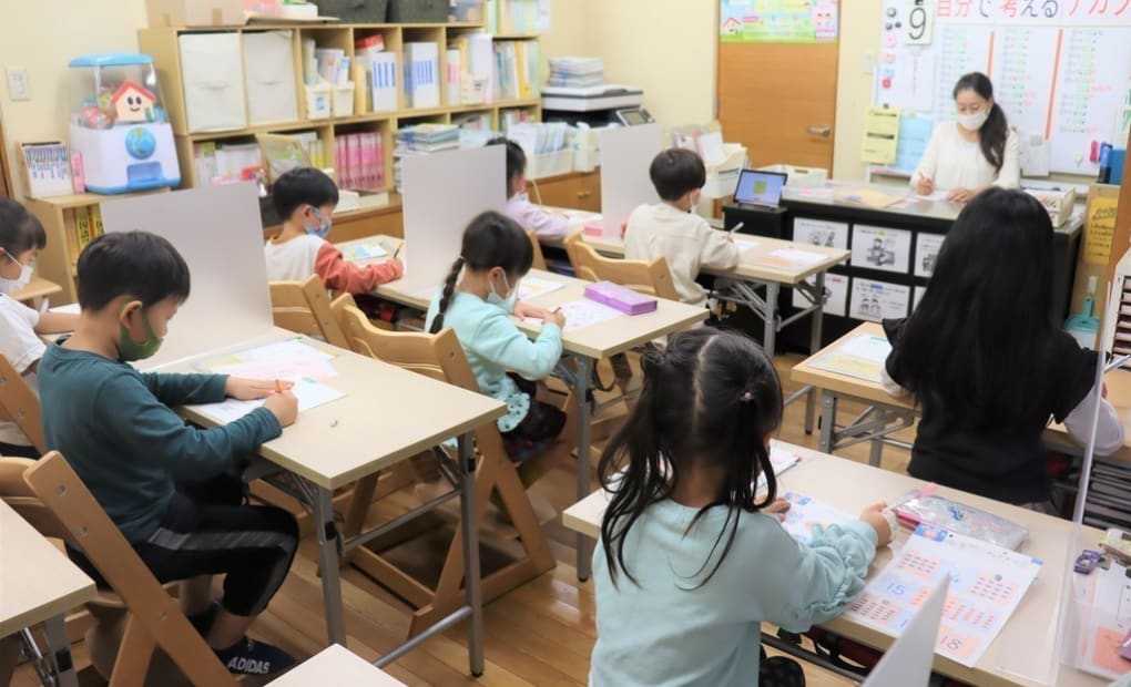 学研岩崎神明教室の画像