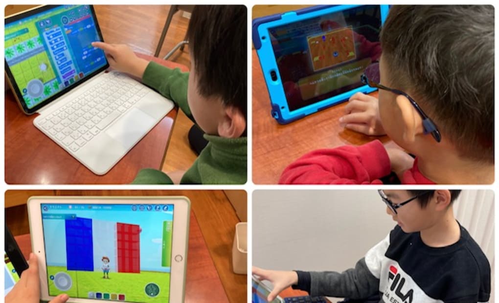 プログラミング教育 HALLO チャイルド・アイズ 相模大野校の画像