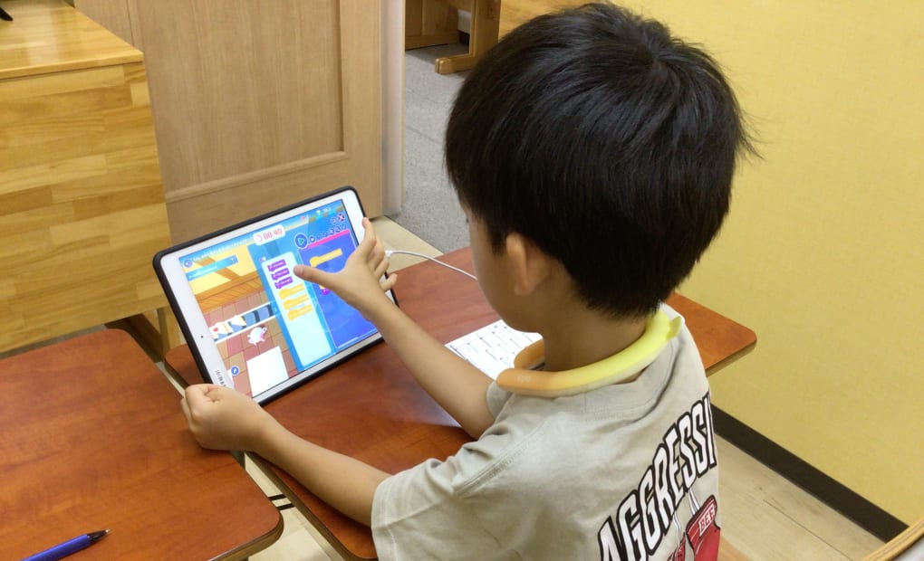プログラミング教育 HALLO チャイルド・アイズ 宮前平校の画像