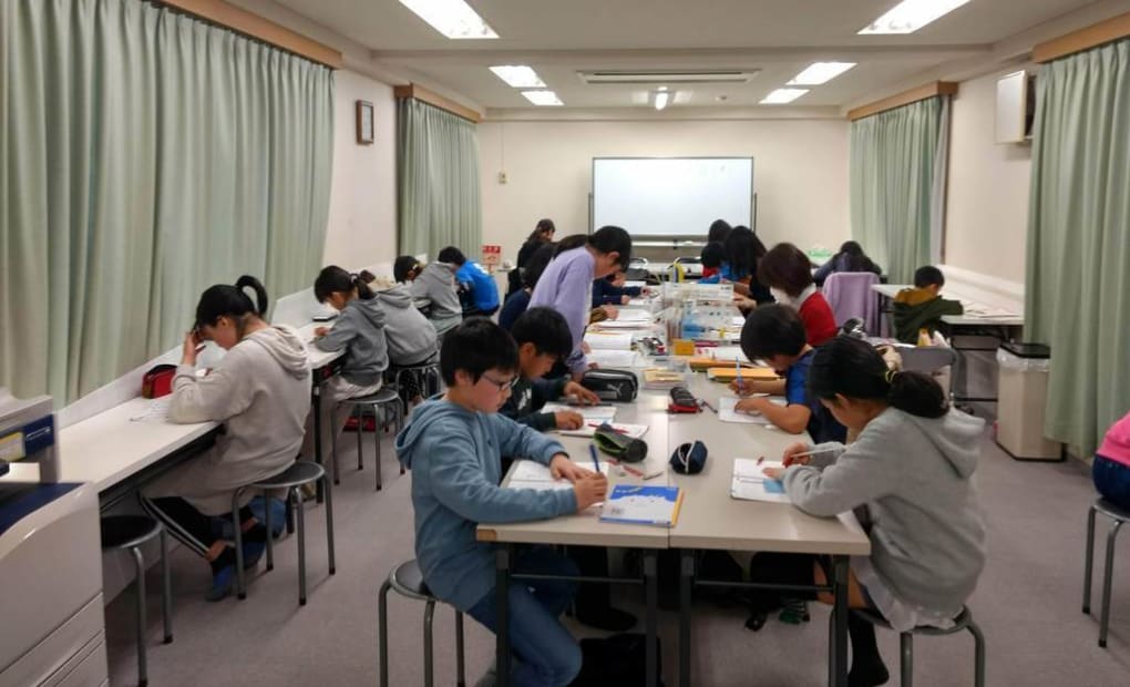 学研上穂積ユーカリ教室の画像