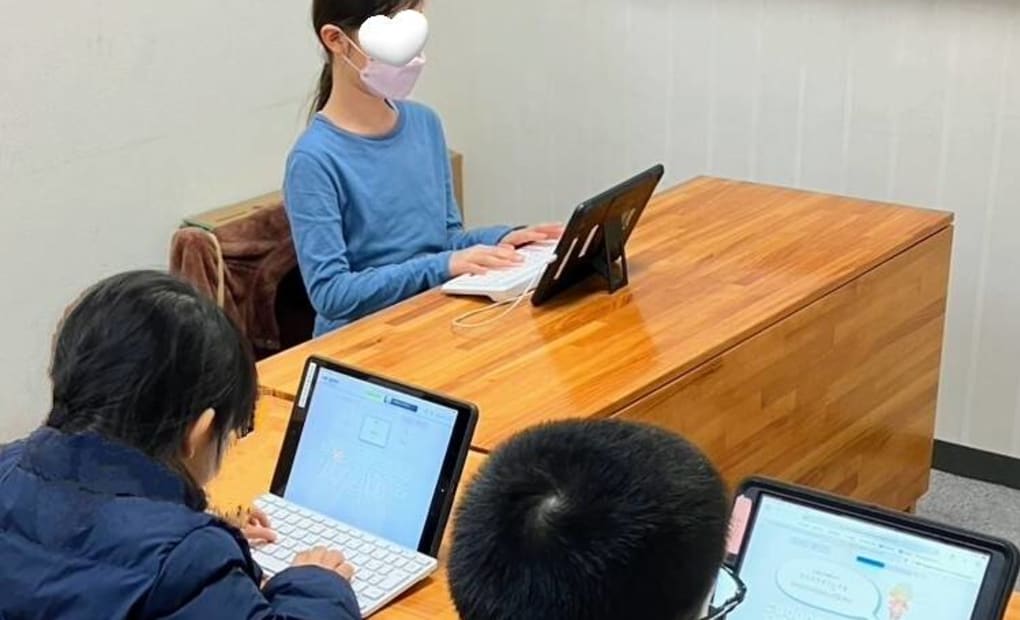 プログラミング教育 HALLO チャイルド・アイズ 中延校の画像