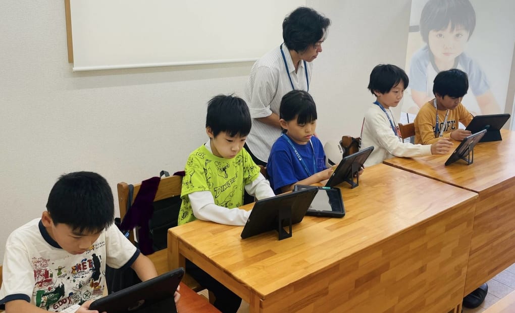 プログラミング教育 HALLO チャイルド・アイズ 下井草校の画像