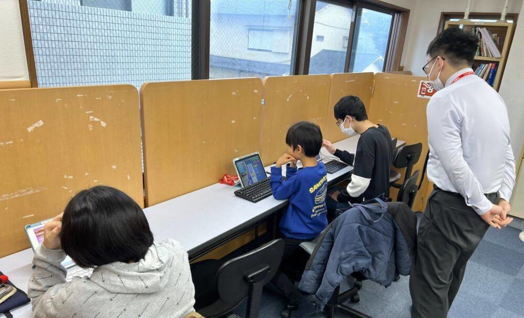 プログラミング教育 HALLO スクールIE 西大井校の画像