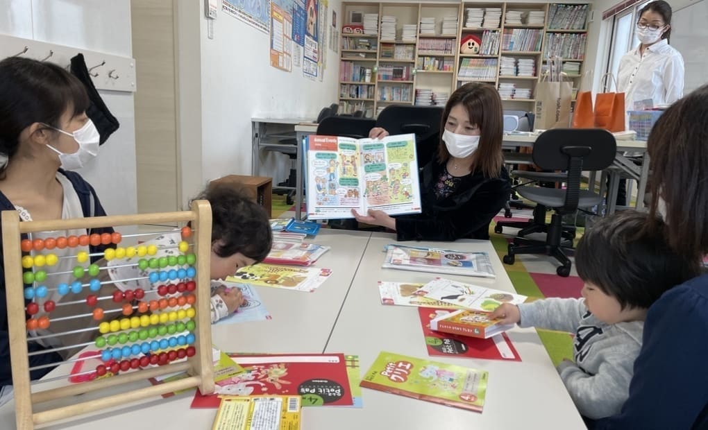 学研イオン発寒前教室の画像