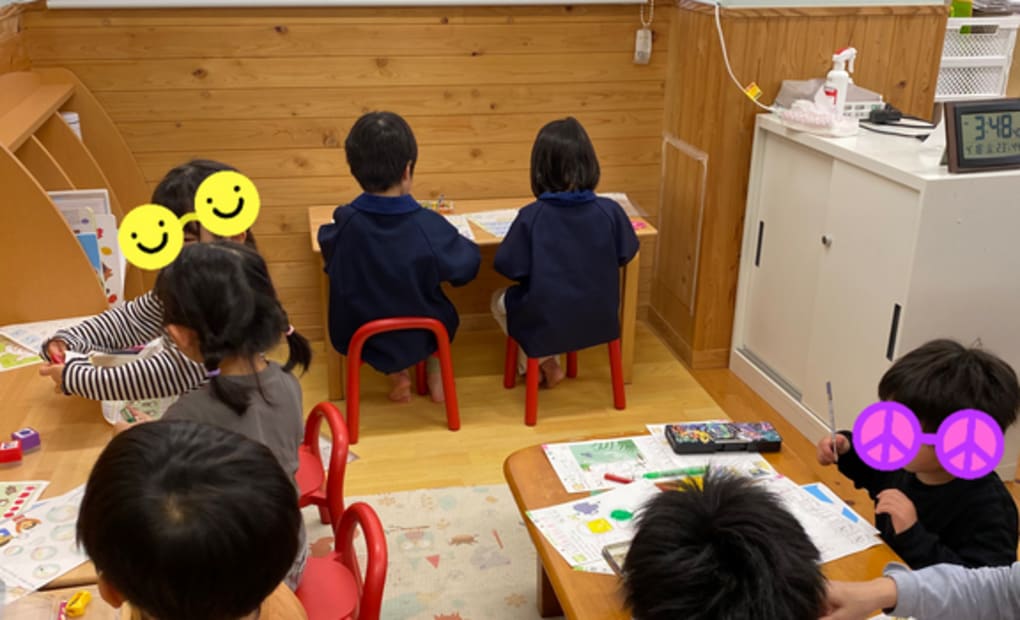 学研五丁こども園教室の画像