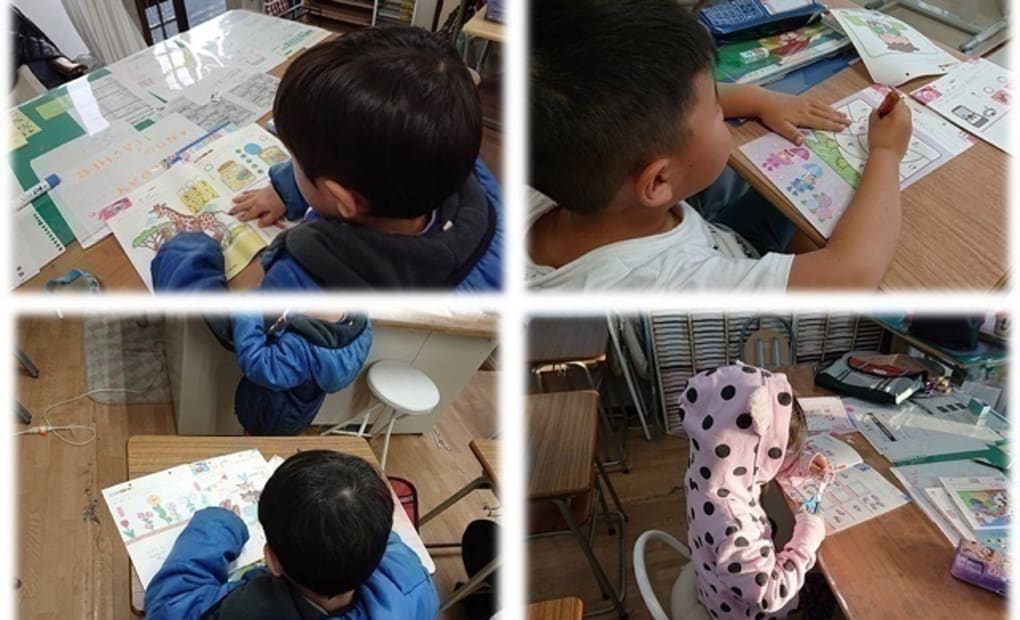 学研城北小前教室の画像