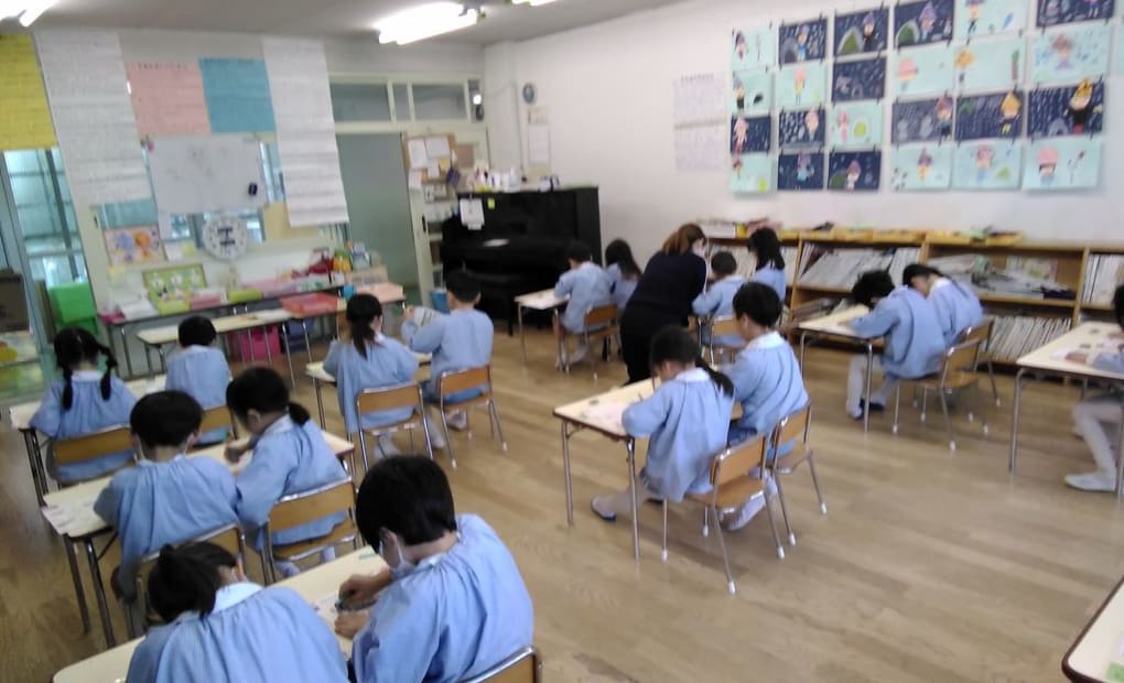 学研幸幼稚園教室の画像