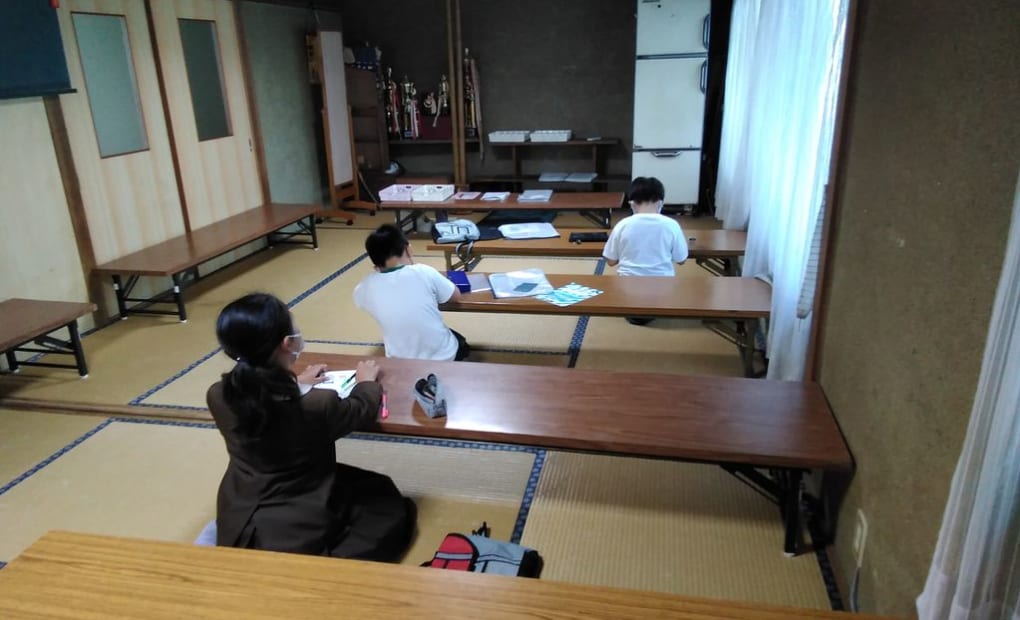 学研新居教室の画像