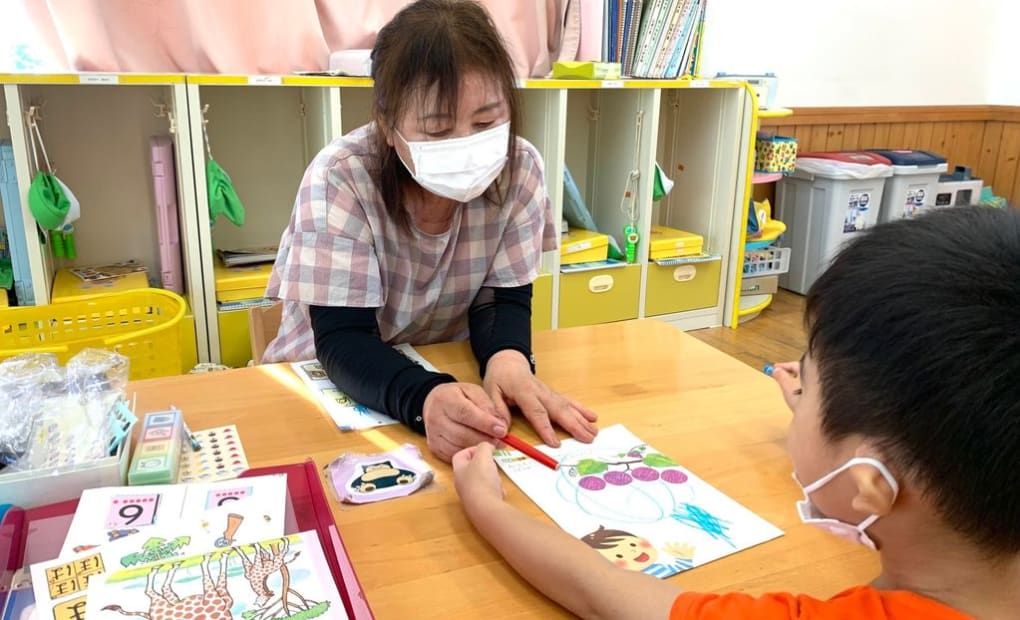 学研東江こども園教室の画像