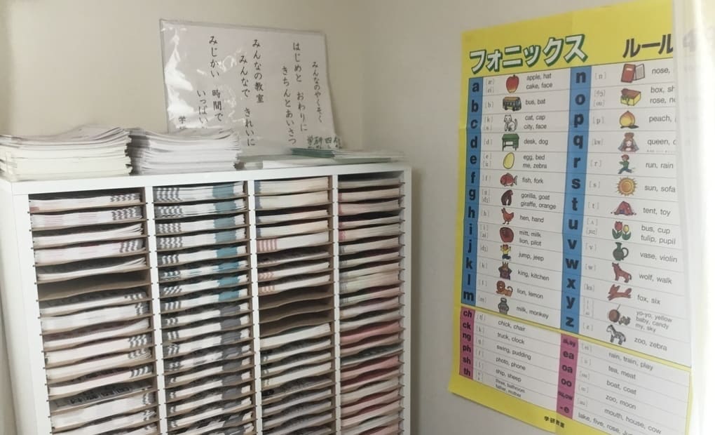 学研四之宮教室の画像