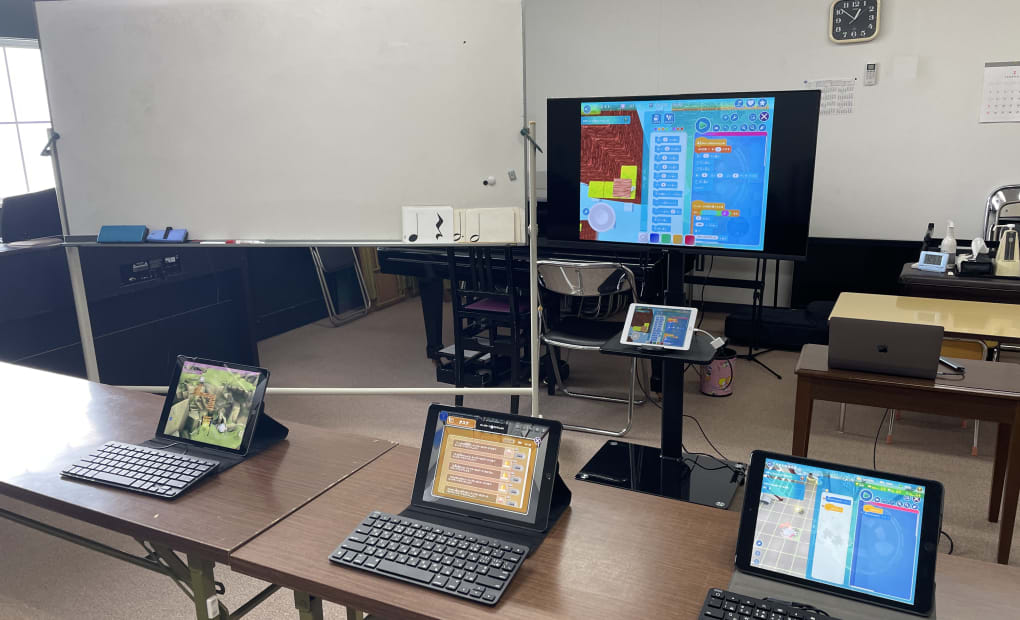 プログラミング教育 HALLO 朝日楽器 鈴鹿センター校の画像