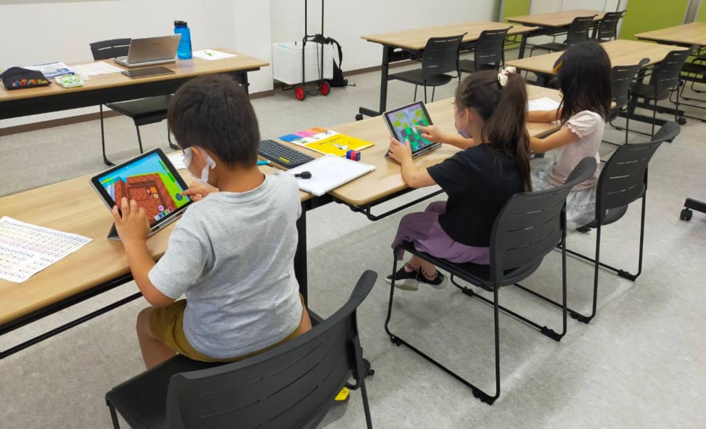 プログラミング教育 HALLO 忍者ナイン 千里中央校の画像