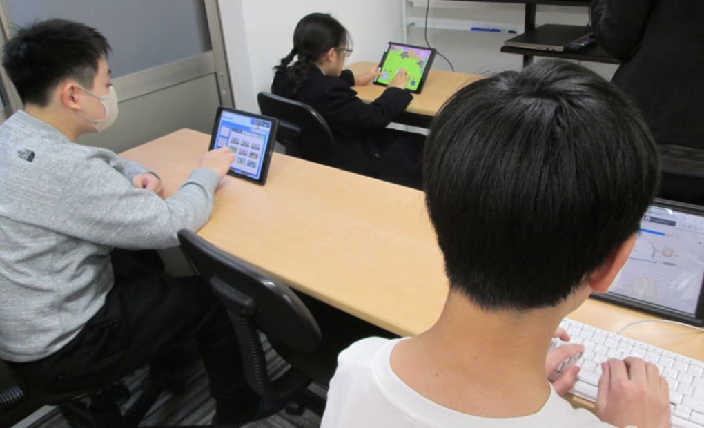 プログラミング教育 HALLO スクールIE 本八幡南校の画像