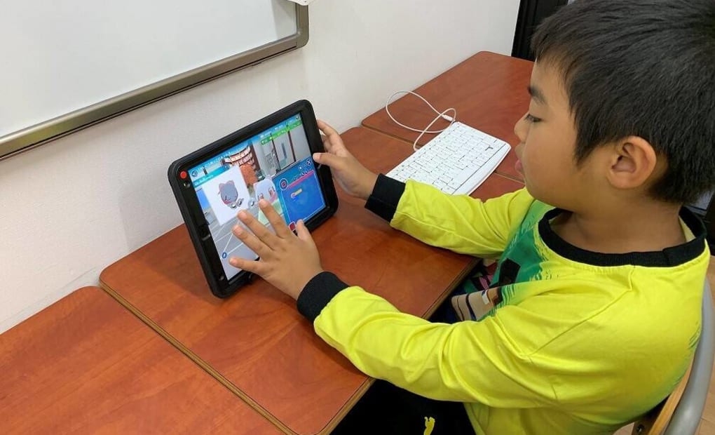 プログラミング教育 HALLO チャイルド・アイズ 逗子校の画像