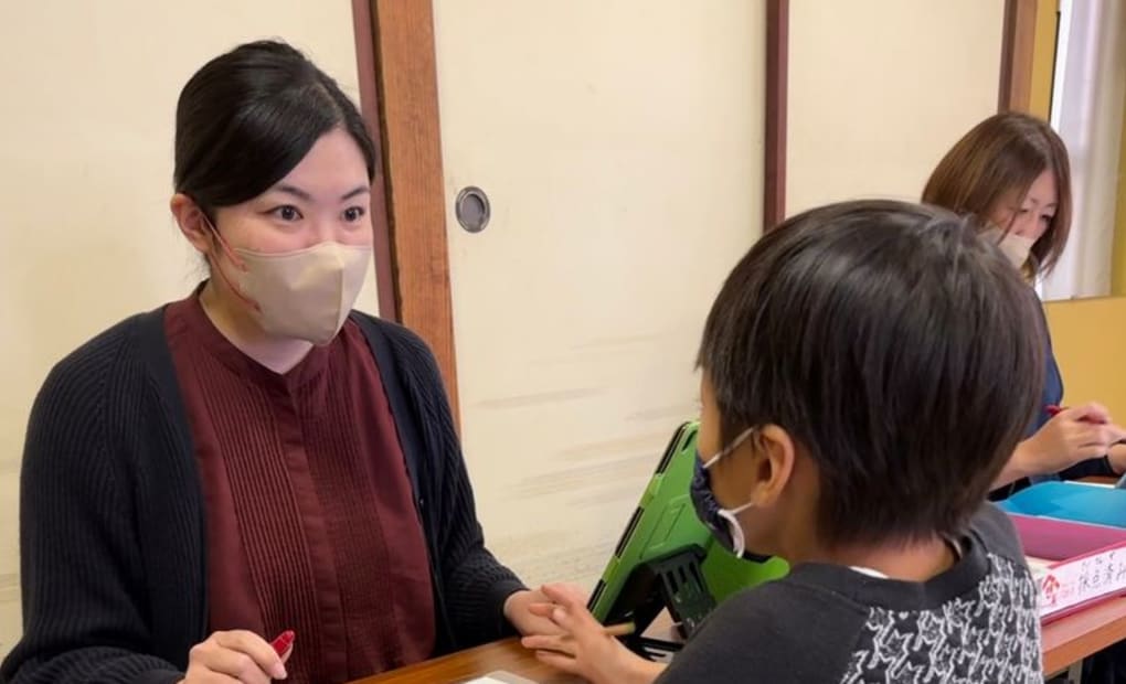 学研にゅうた教室の画像