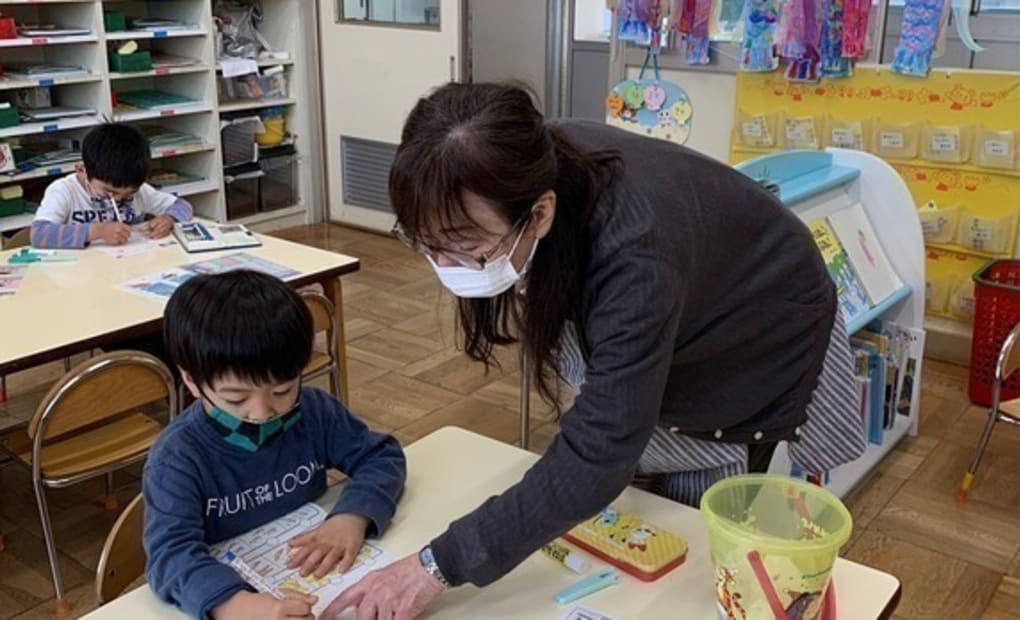 学研小熊保育園教室の画像