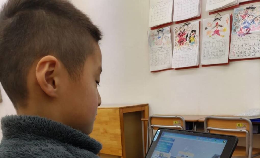 プログラミング教育 HALLO チャイルド・アイズ 国領校の画像