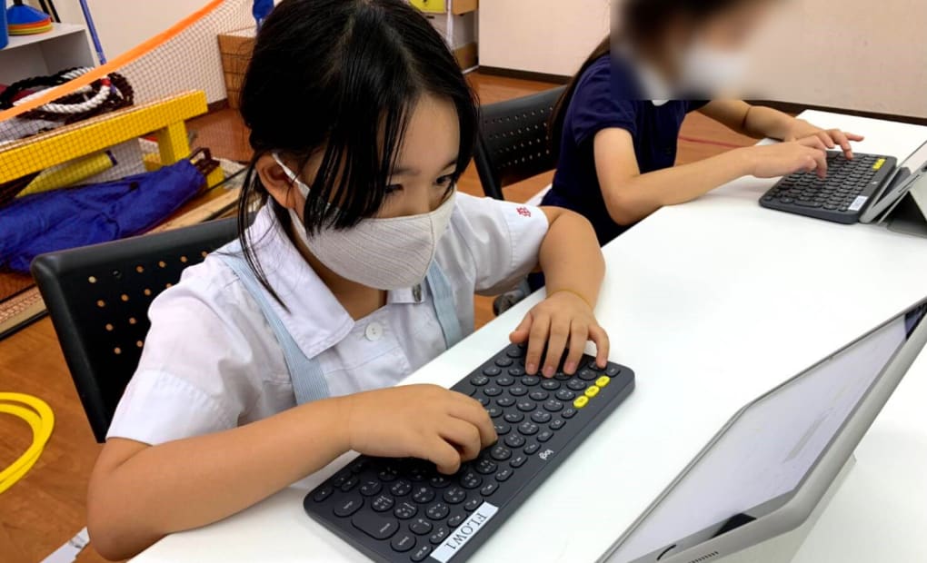 プログラミング教育 HALLO チャイルド・アイズ 箕面校の画像