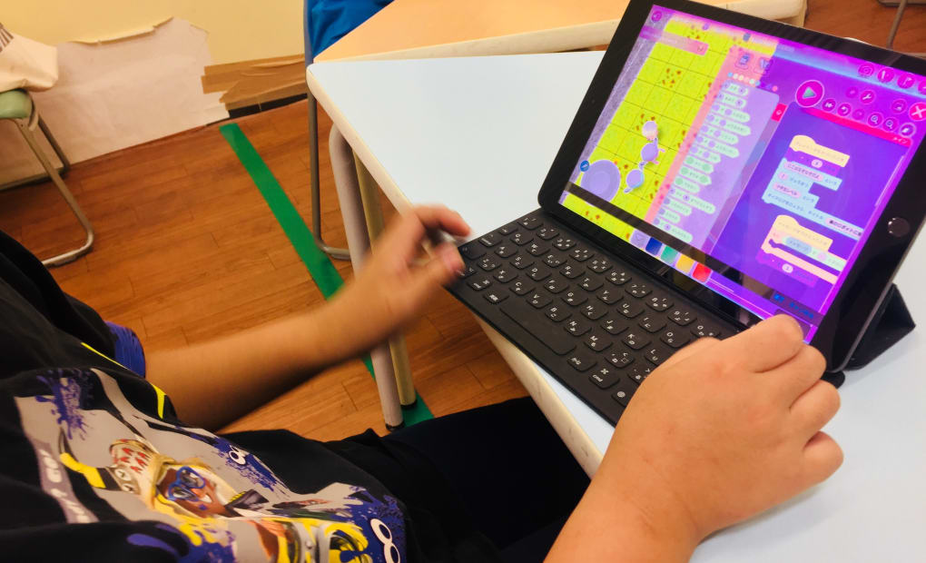 プログラミング教育 HALLO キッズデュオ 平尾校の画像