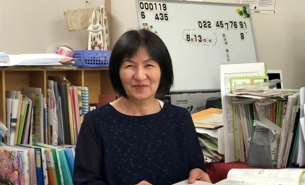 学研和知川原教室の画像