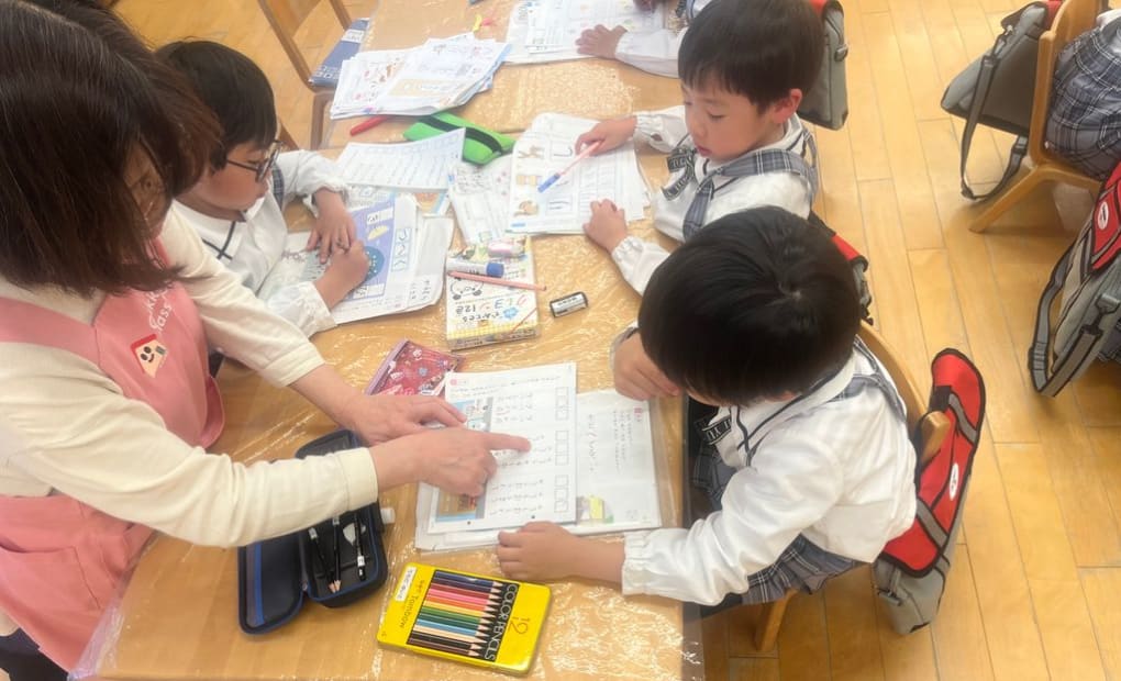 学研はな保育園教室の画像