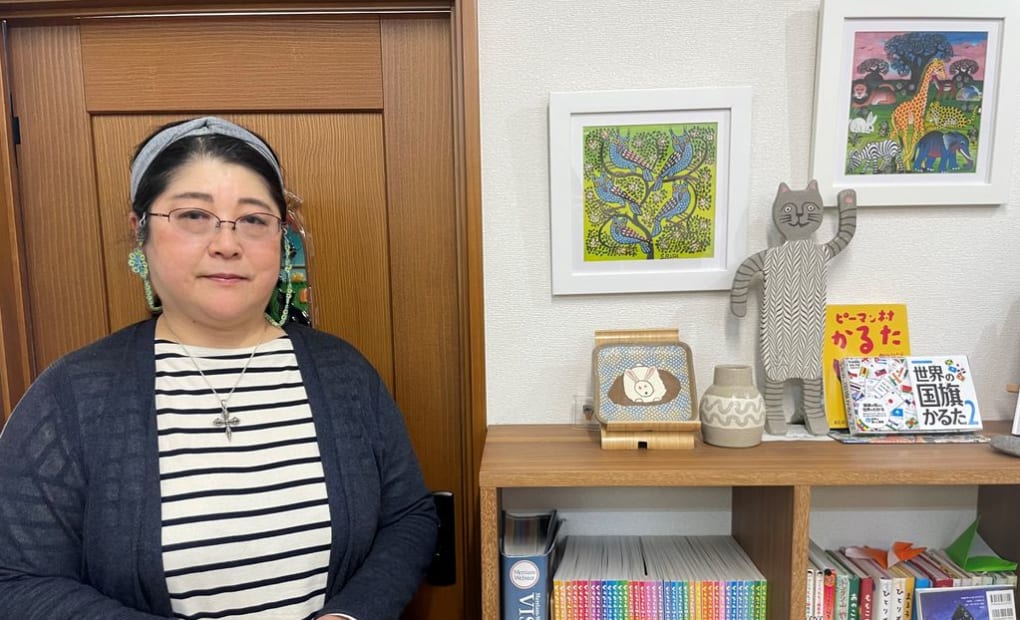 学研社が丘杜の教室の画像