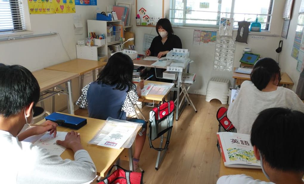 学研水呑三新田教室の画像