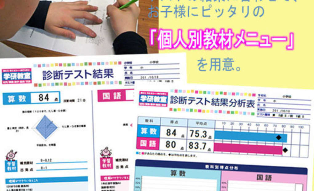 学研中氷鉋教室の画像