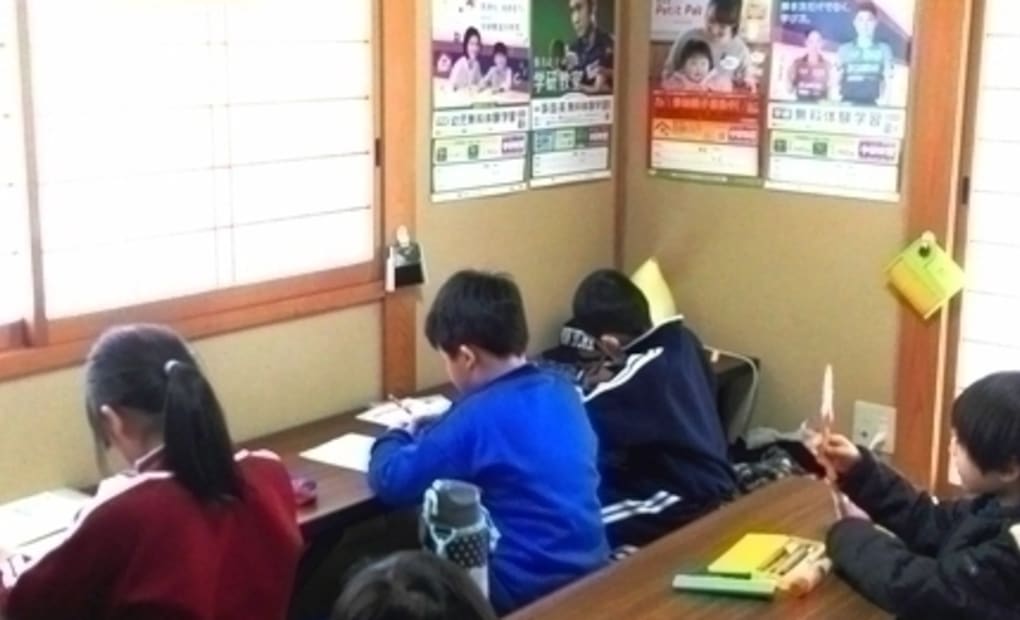 学研石井高川原教室の画像