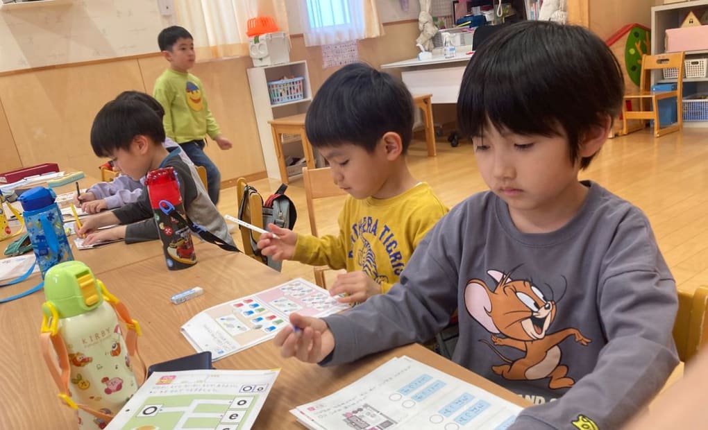 学研このはこども園教室の画像