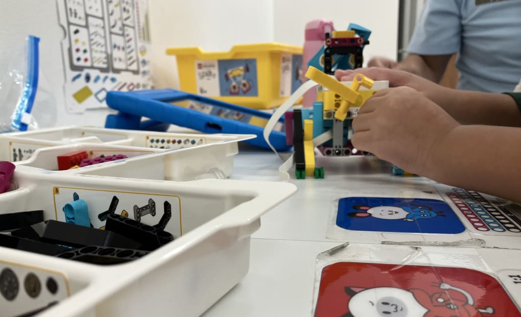 ロボ団 イオンスタイル品川シーサイド校の画像