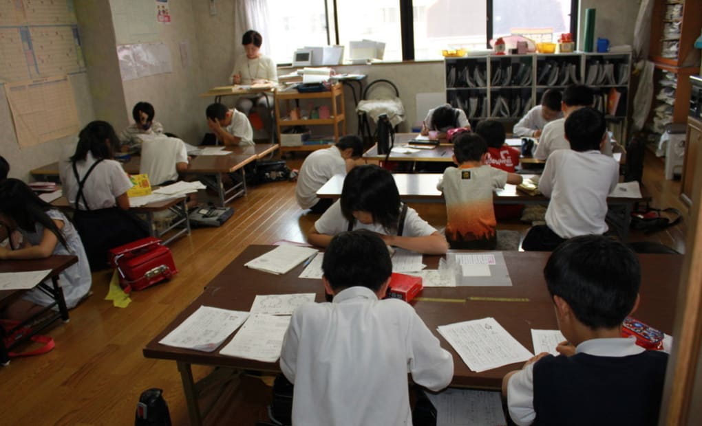 学研栗林西教室の画像