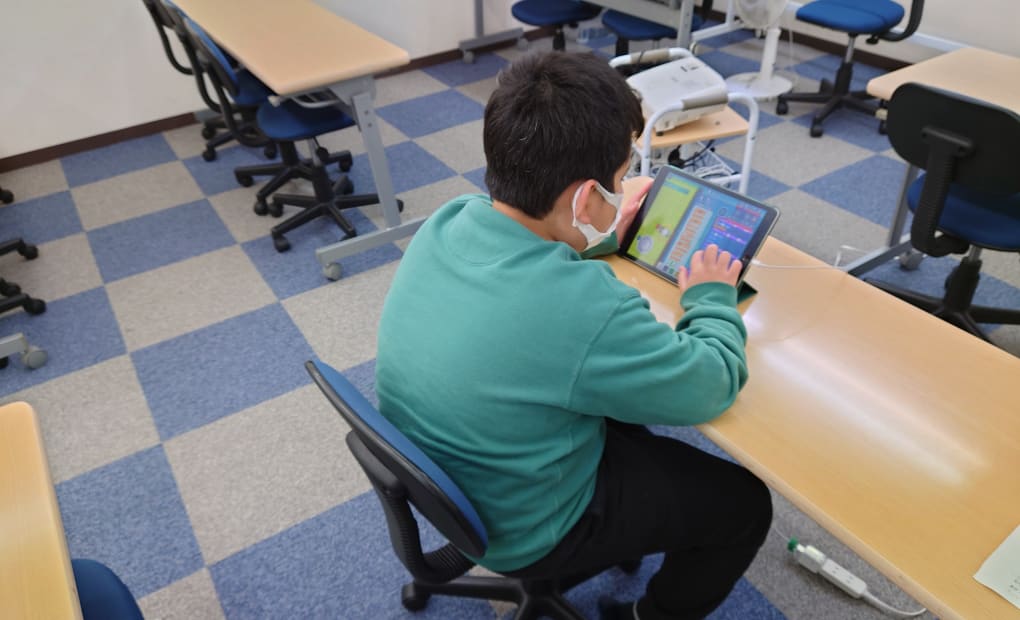 プログラミング教育 HALLO スクールIE 大和田北校の画像