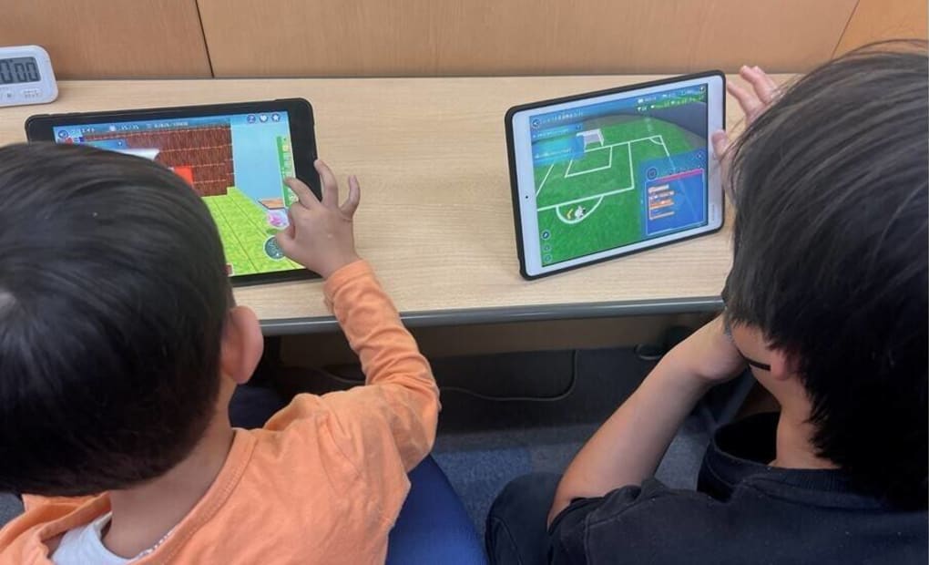 プログラミング教育 HALLO スクールIE 高幡不動校の画像