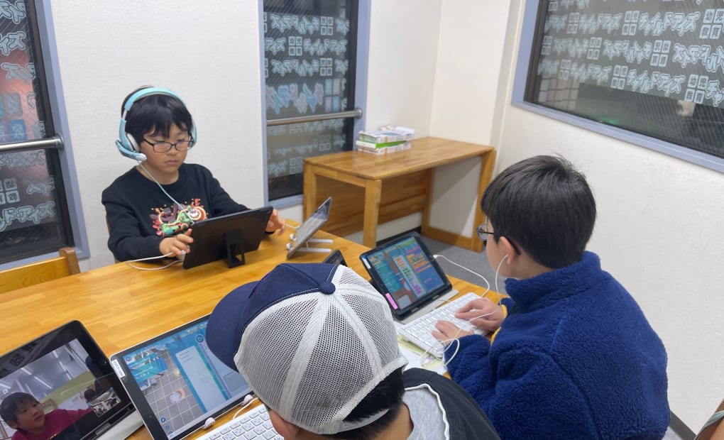 プログラミング教育 HALLO チャイルド・アイズ 一之江校の画像