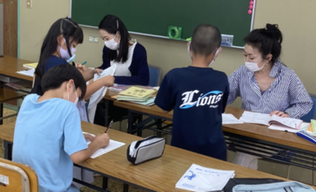 学研富士学院教室の画像