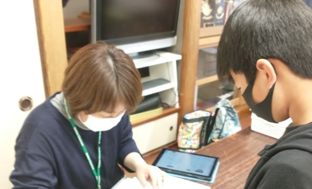 学研うおみ教室の画像