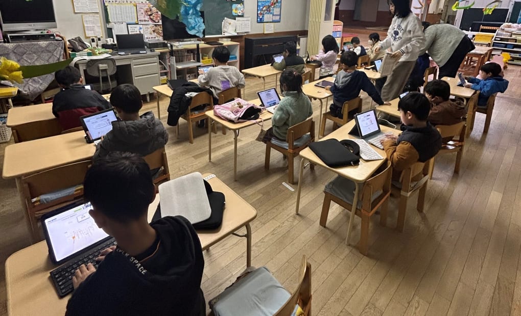 プログラミング教育 HALLO ILCA 都留校の画像