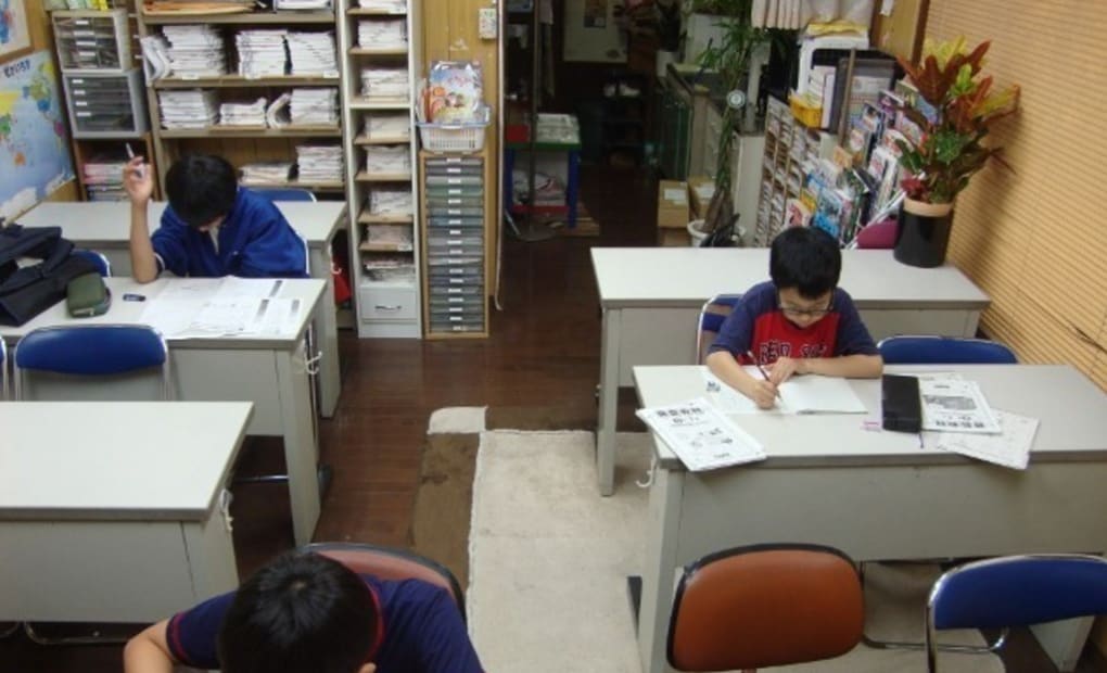 学研柴又5丁目教室の画像