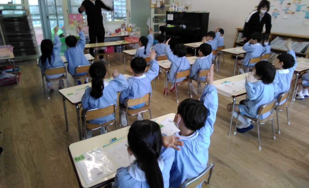 学研幸幼稚園教室の画像
