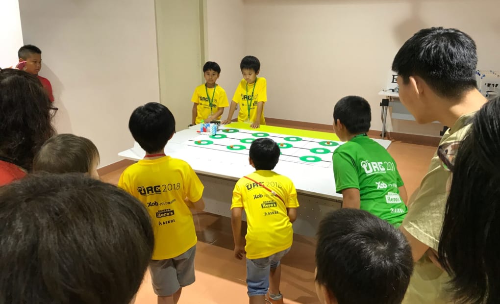 おいけロボットプログラミングスクールの画像