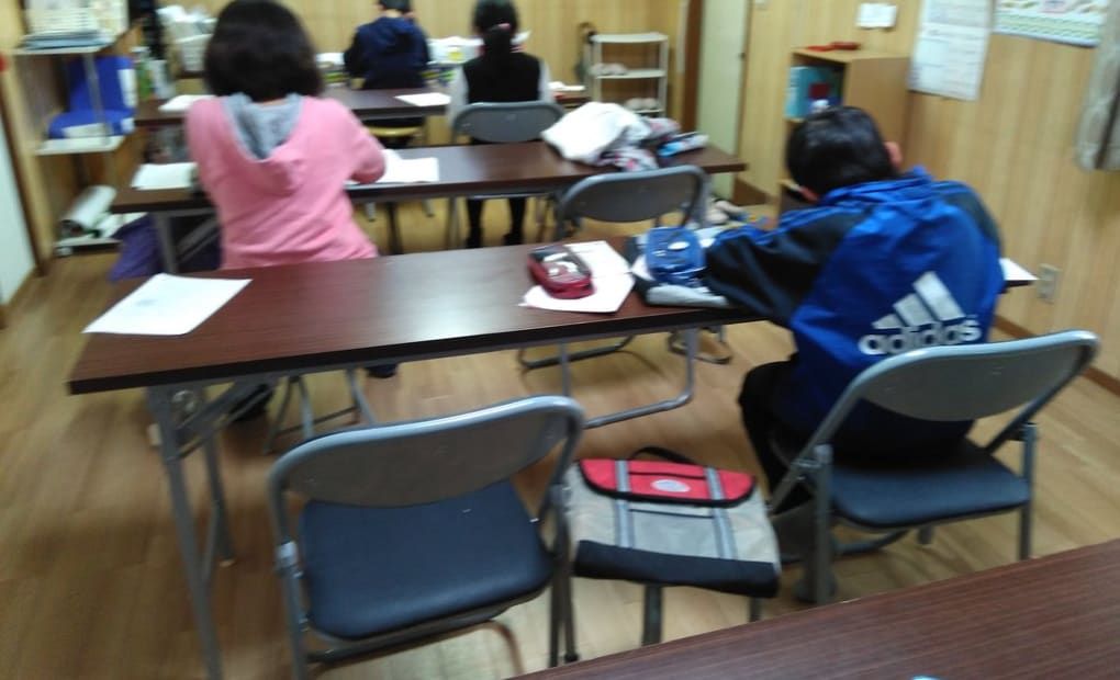 学研布佐教室の画像