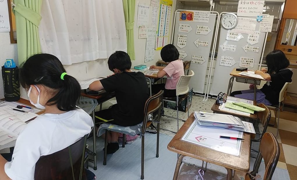 学研青山台1丁目教室の画像