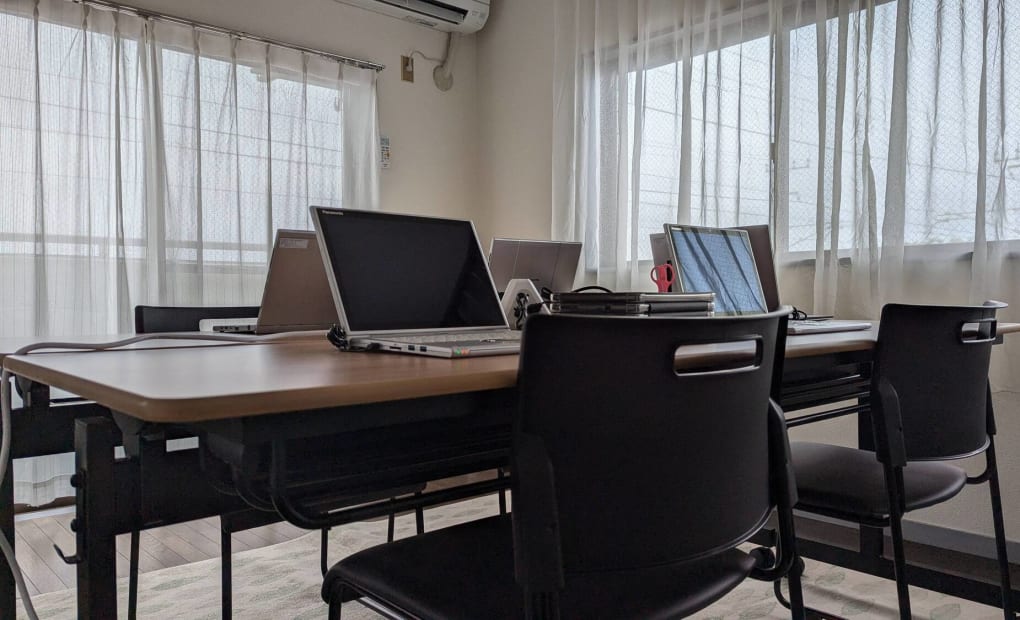 gaプログラミングスクール古河校の画像