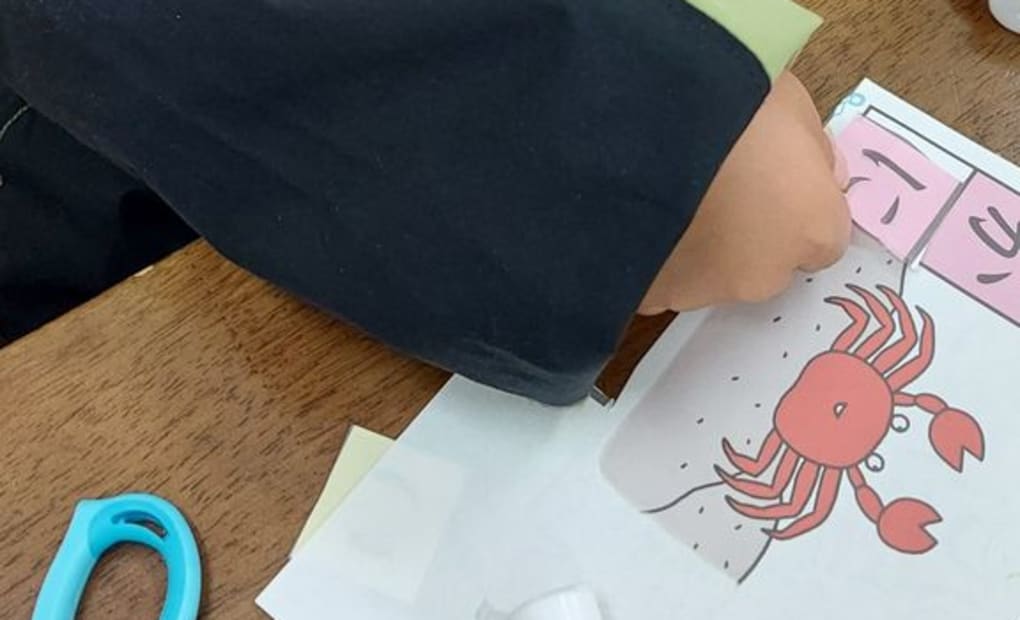 学研にじいろ教室の画像