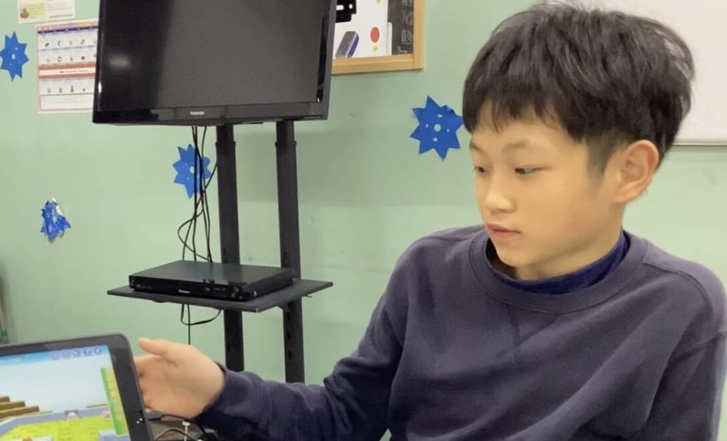 プログラミング教育 HALLO キッズデュオ 芝浦校の画像