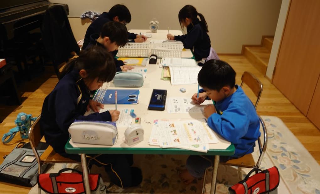 学研本荘こども園教室の画像