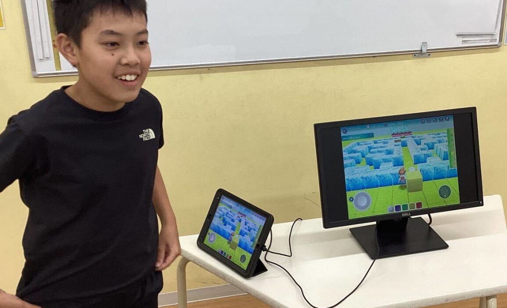 プログラミング教育 HALLO キッズデュオ 淵野辺校の画像